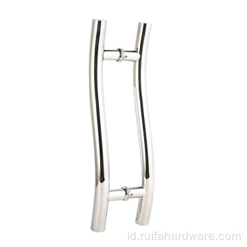 Pegangan stainless steel berbentuk S
